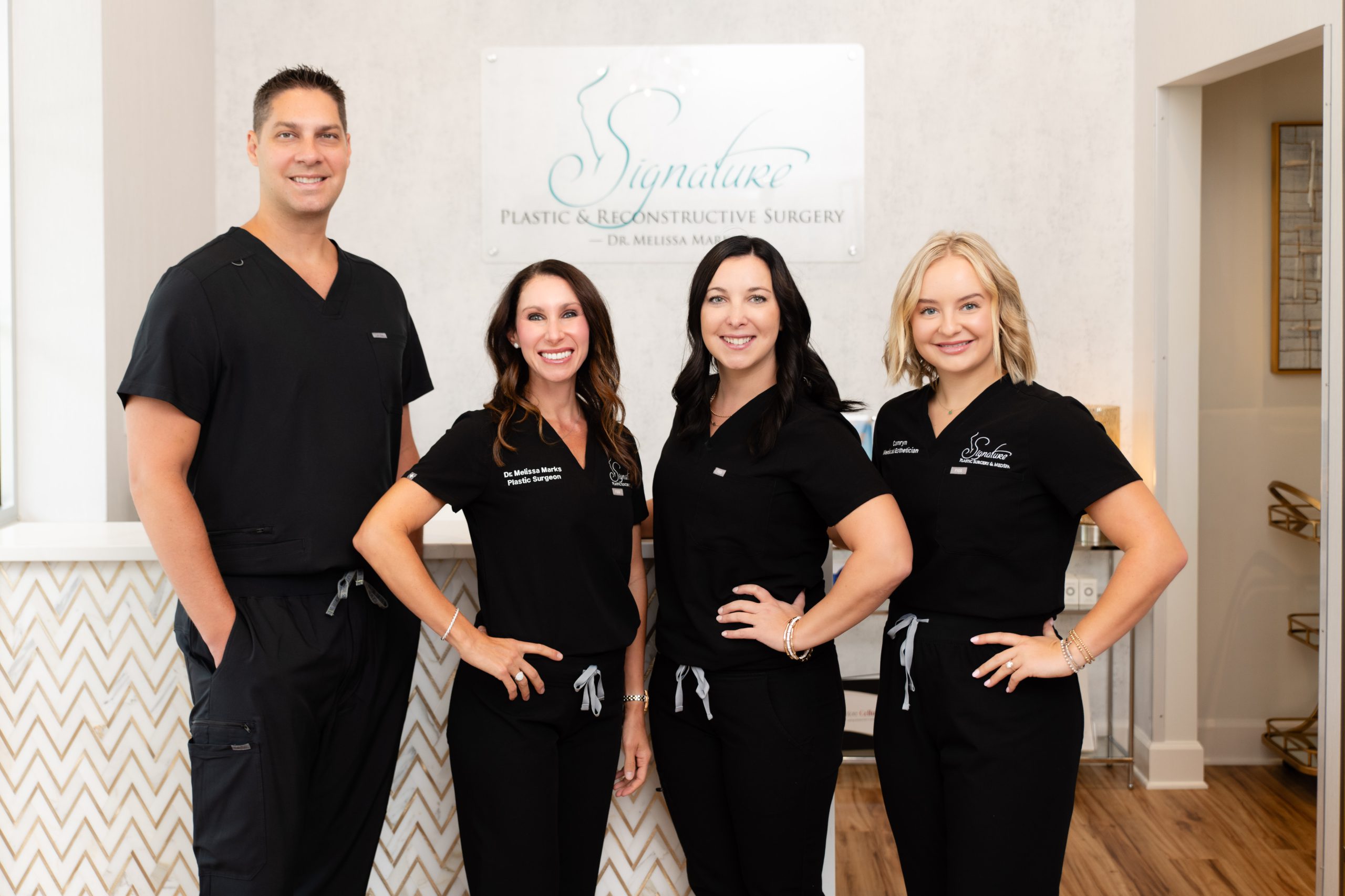 The Signature Plastic Surgery team