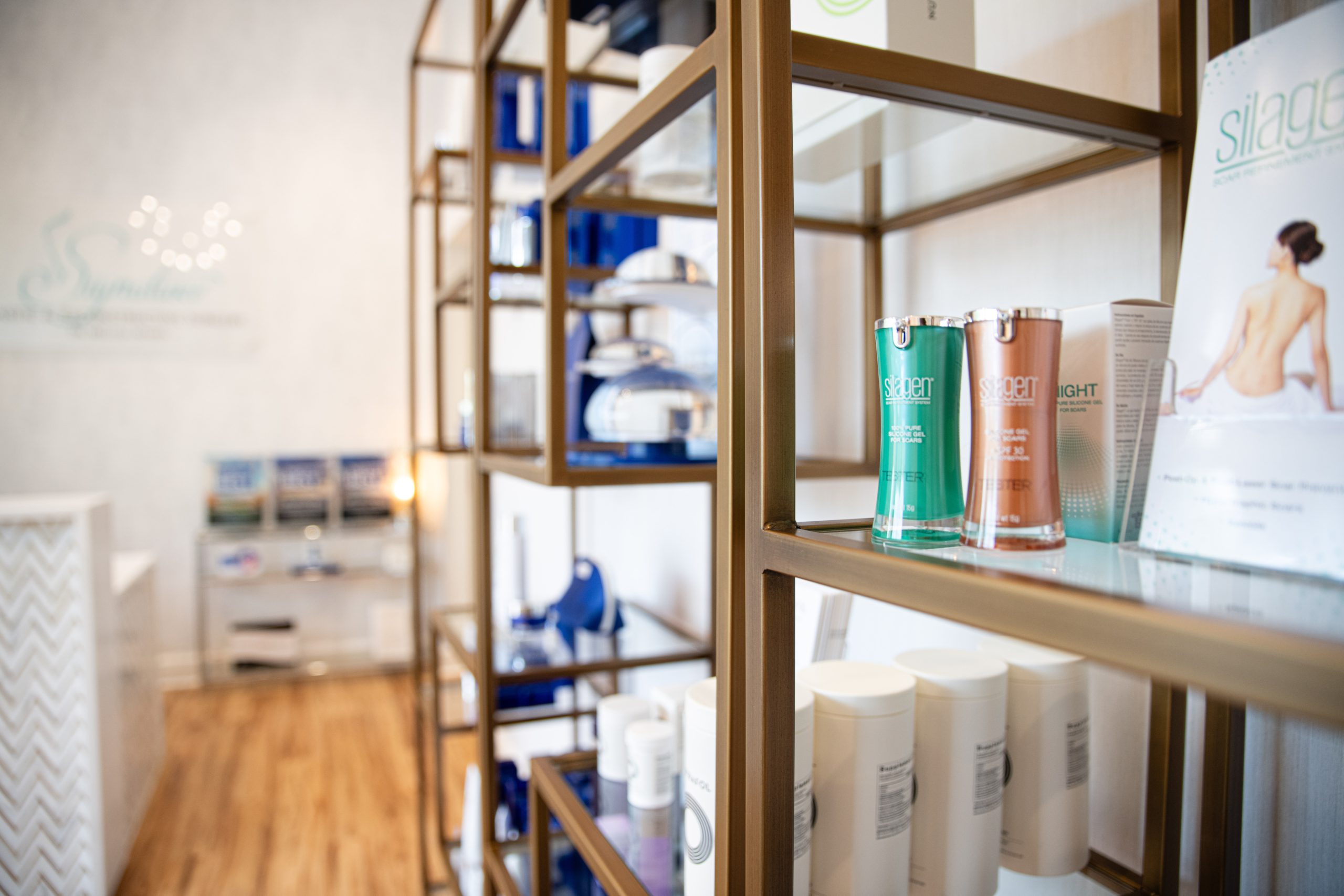 Signature Plastic Surgery product display