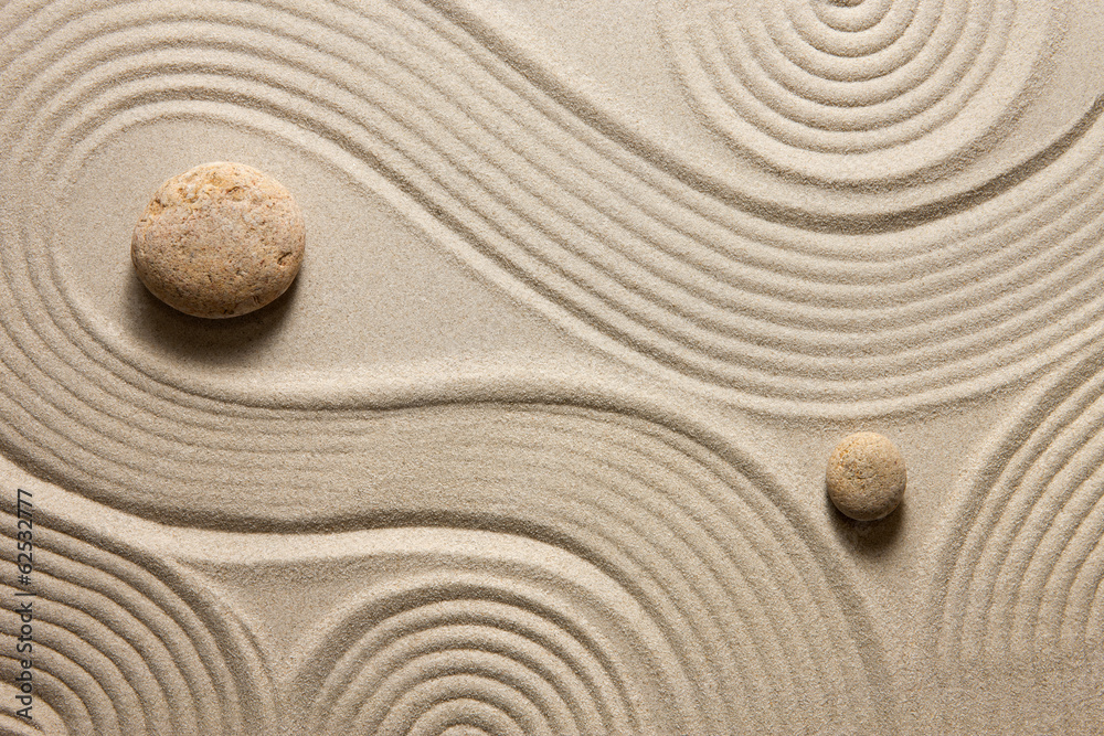 Zen Sand Background